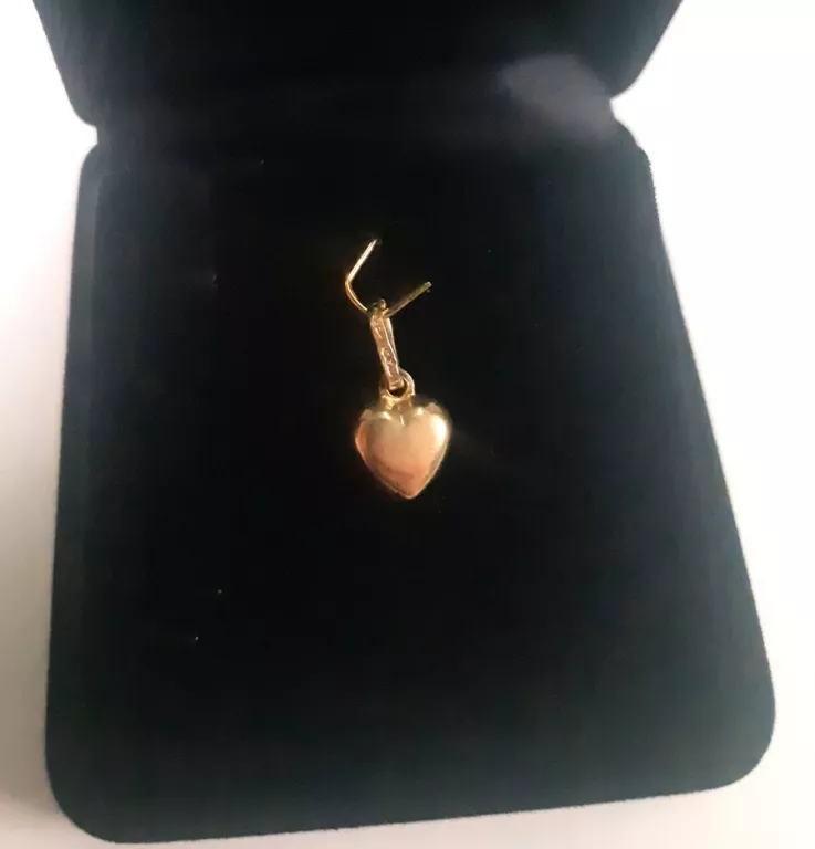 ZŁOTA ZAWIESZKA 14K