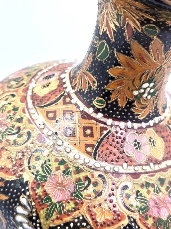 LAMPA PORCELANOWA RĘCZNIE MALOWANA CHIŃSKA