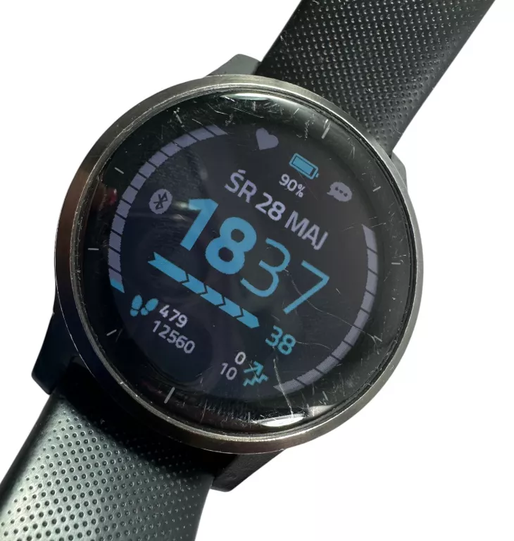 ZEGAREK SPORTOWY SMARTWATCH GARMIN VIVOACTIVE 4!