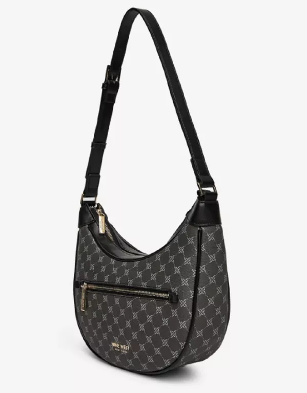 DOSKONAŁA TOREBKA NINE WEST JH6391-NW BLACK