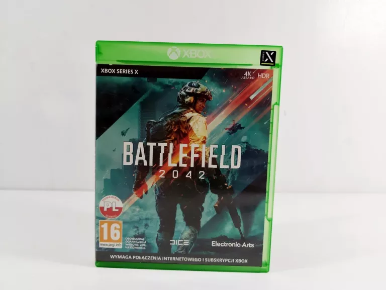 GRA XBOX SERIES X BATTLEFIELD 2042