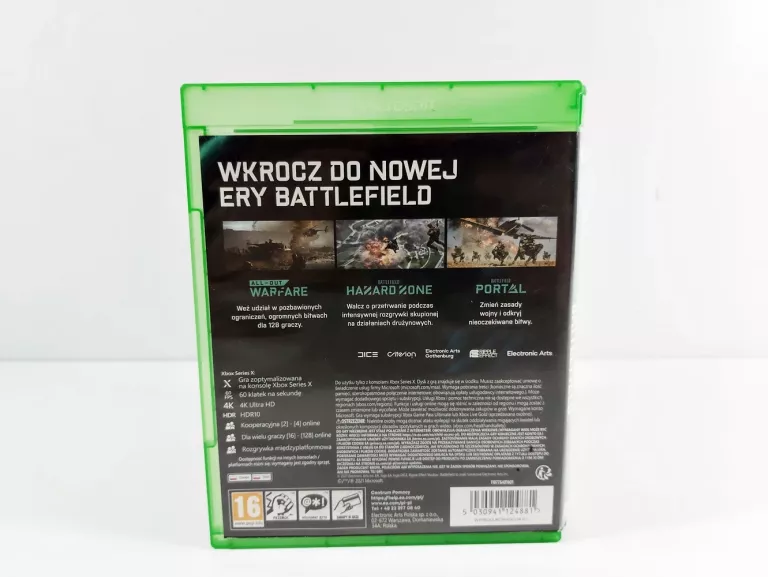 GRA XBOX SERIES X BATTLEFIELD 2042
