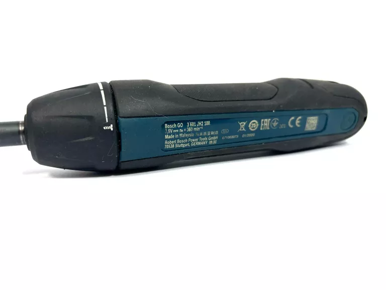 AKUMULATOROWY WKRĘTAK BOSCH GO 3 PROFESSIONAL 3,6V (601 JH2 100)