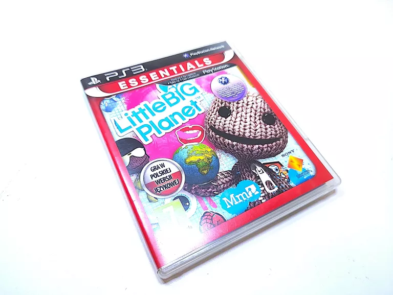 PS3 LITTLE BIG PLANET PL