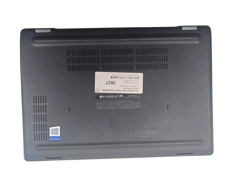 LAPTOP DELL LATITUDE 5290 12.5" I5-8250 8/256GB SSD UHD GRAPHICS 620