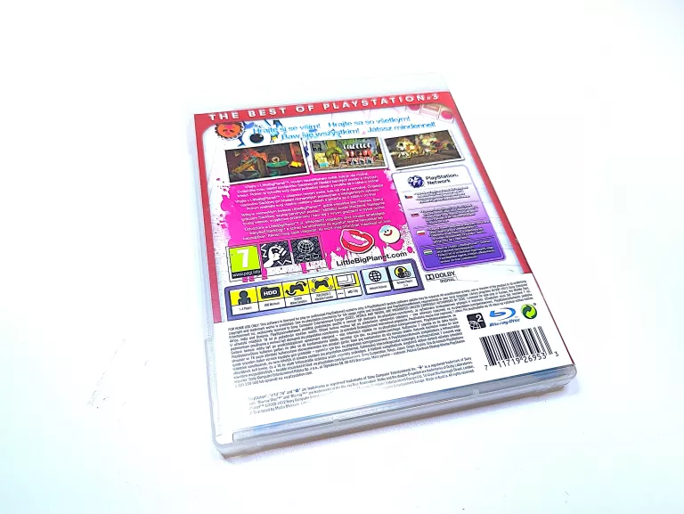 PS3 LITTLE BIG PLANET PL