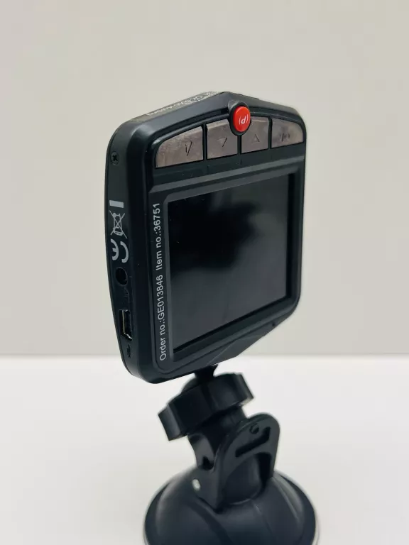 PODWÓJNA KAMERA SAMOCHODOWA NOR-TEC DUAL CAR CAMERA FULL HD LCD PRZÓD TYŁ