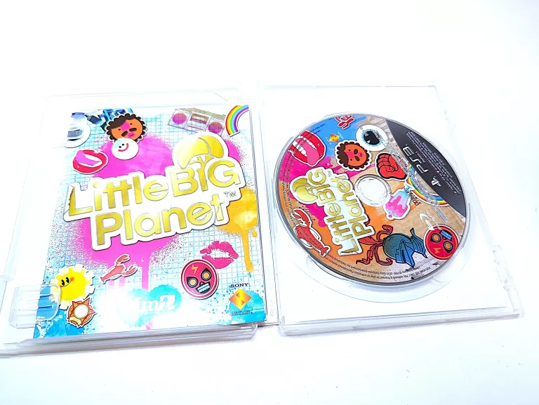 PS3 LITTLE BIG PLANET PL