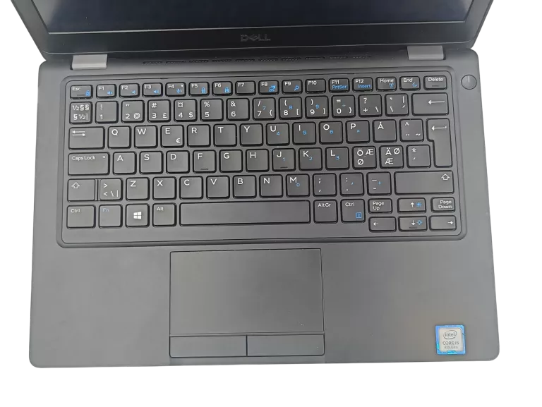 LAPTOP DELL LATITUDE 5290 12.5" I5-8250 8/256GB SSD UHD GRAPHICS 620