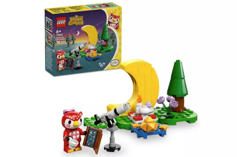 LEGO 77053 ANIMAL CROSSING - OBSERWACJA GWIAZD Z CELESTE