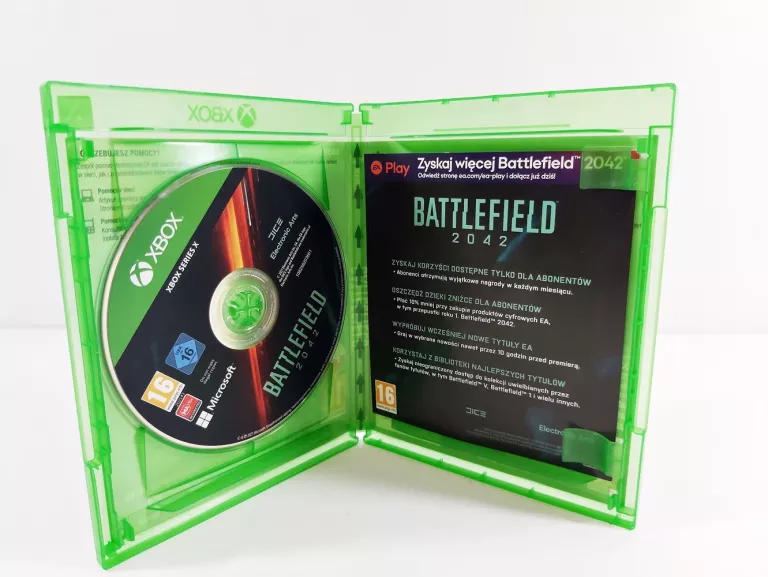 GRA XBOX SERIES X BATTLEFIELD 2042