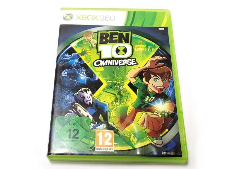 GRA XBOX 360 BEN 10 OMNIVERSE