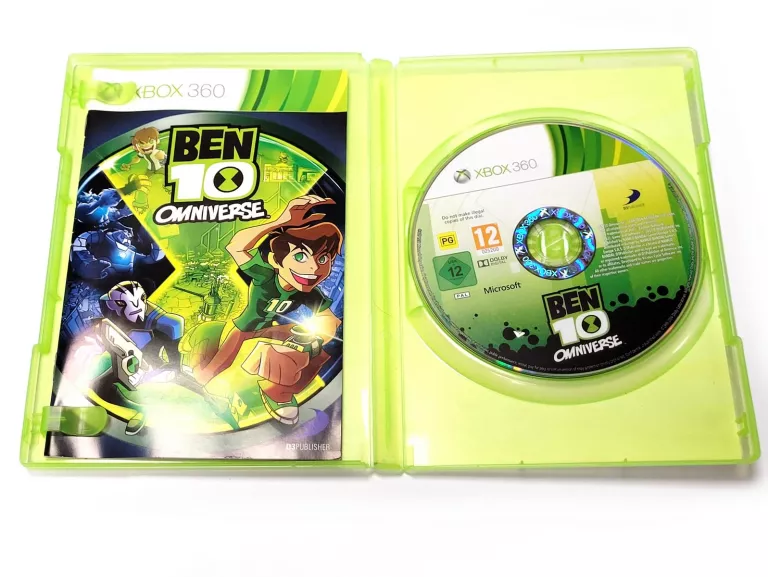GRA XBOX 360 BEN 10 OMNIVERSE