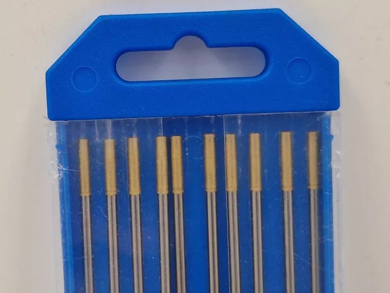 ELEKTRODY WOLFRAMOWE TIG ZŁOTE WL15 3,2X175MM | 10 SZT. UNIWERSALNE