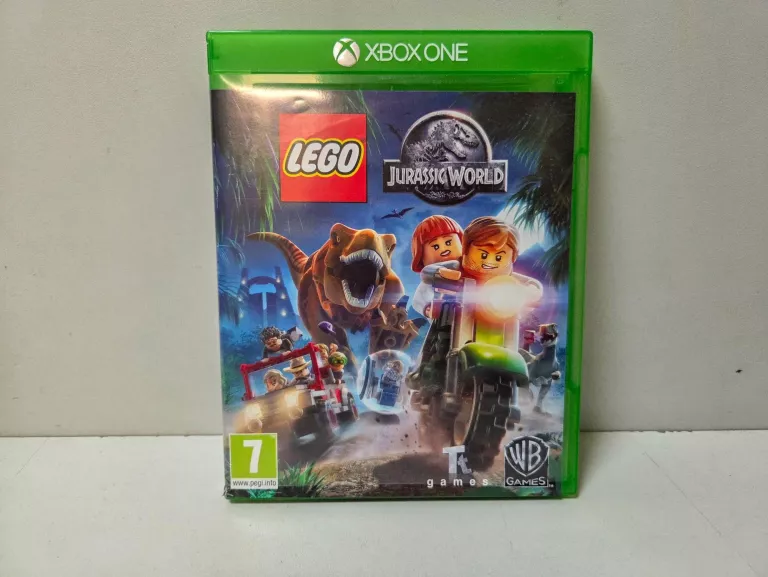 GRA XBOX ONE LEGO JURASSIC WORLD