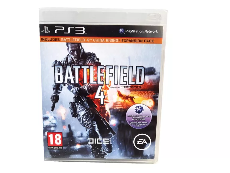 GRA PS3 BATTLEFIELD 4