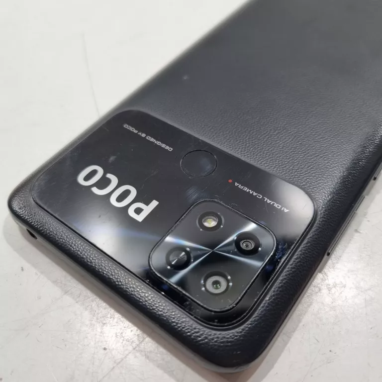 POCO C40 4GB 64GB AND11 PĘKNIETY EKRAN