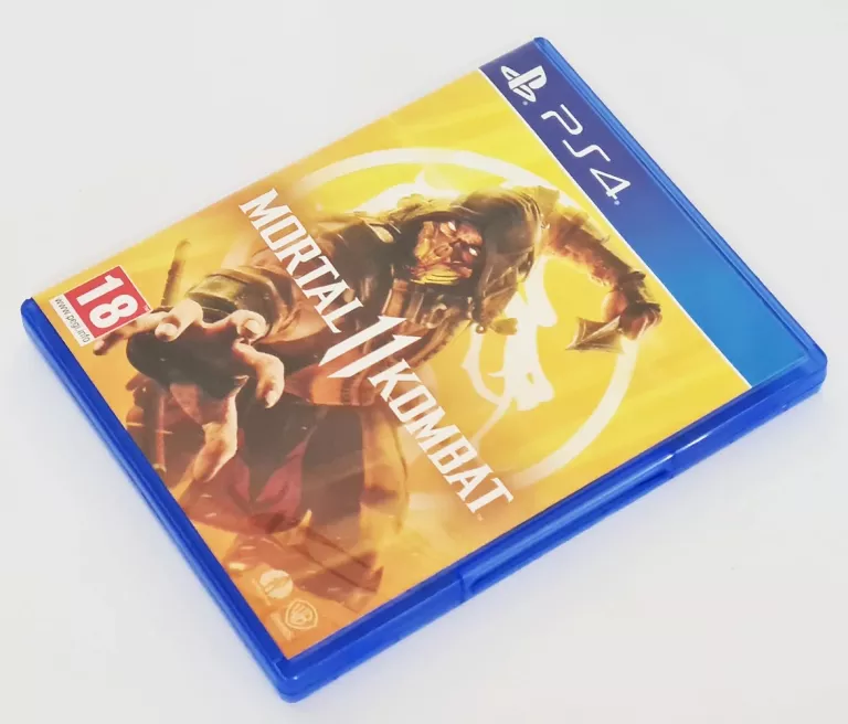GRA PS4 MORTAL KOMBAT 11