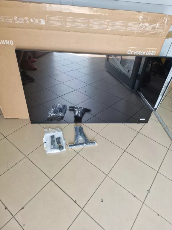 TELEWIZOR 55 CALI LED SAMSUNG UE55DU7192U TIZEN 4K UHD CZARNY