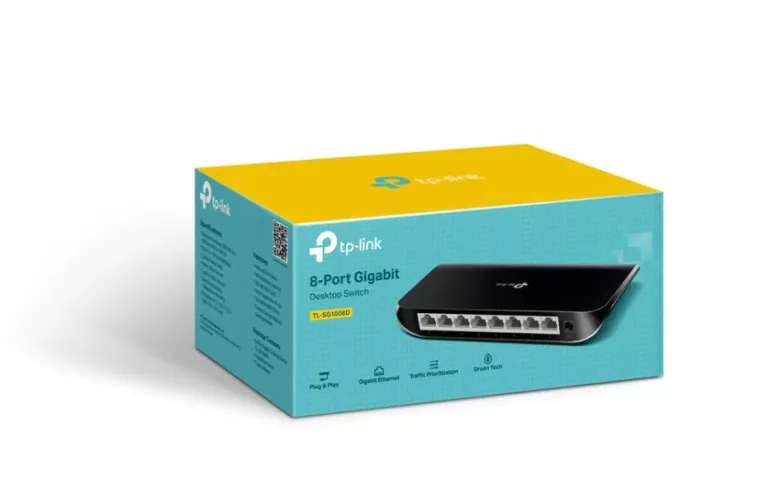 ROUTER TP-LINK TL-SG1008D
