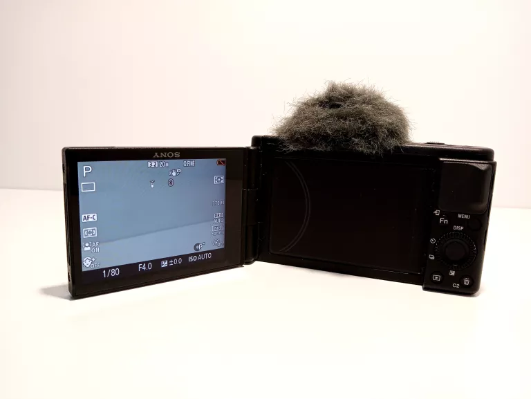 SONY ZEISS ZV-1 + STATYW SONY GP-VPT2BT