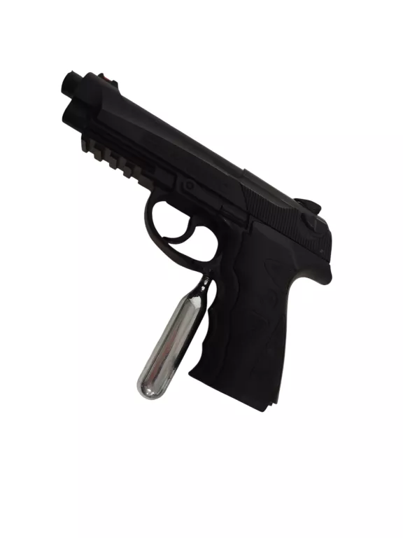 PISTOLET WIATRÓWKA NA NABOJE CO2 C31 + NABÓJ CO2