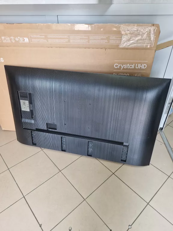 TELEWIZOR 55 CALI LED SAMSUNG UE55DU7192U TIZEN 4K UHD CZARNY