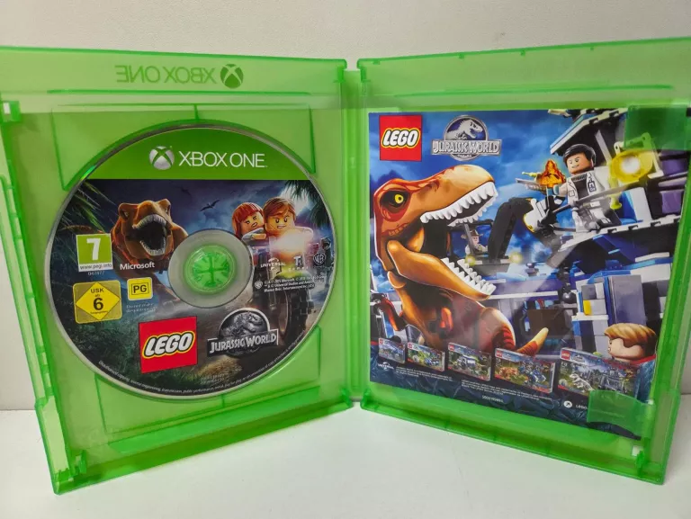 GRA XBOX ONE LEGO JURASSIC WORLD