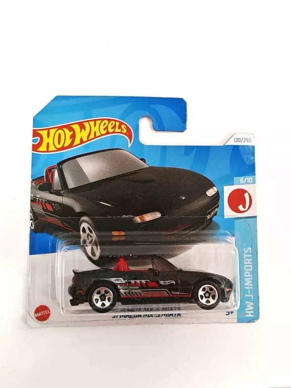 HOTWHEELS 91 MAZDA MX-5 MIATA
