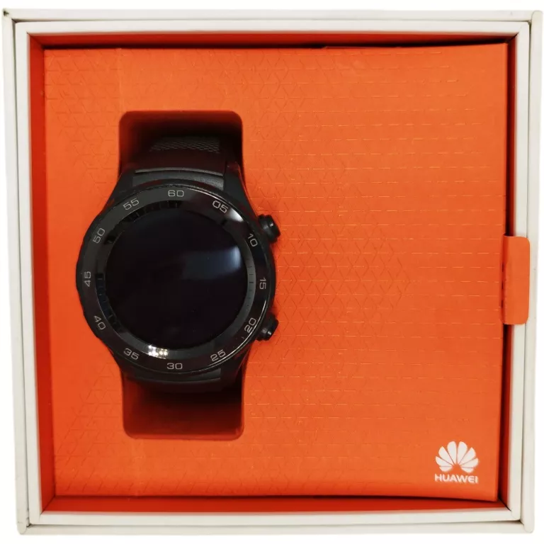 SMARTWATCH HUAWEI WATCH 2 LEO + BRANSOLETKA + ŁADOWARKA - BARDZO ZADBANY