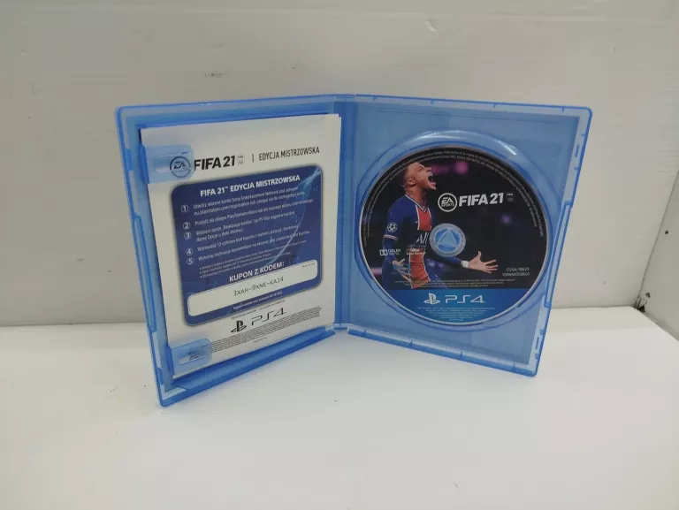 GRA PS4 FIFA 21