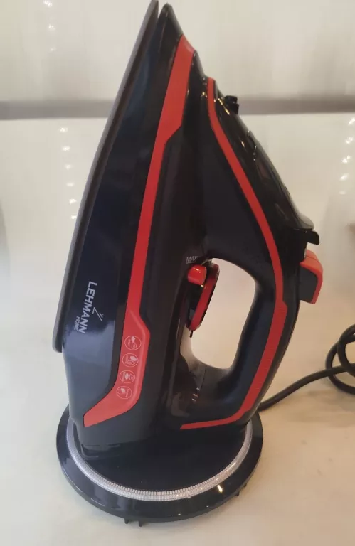 ŻELAZKO BEZPRZEWODOWE LEHMANN PARGO 3000W