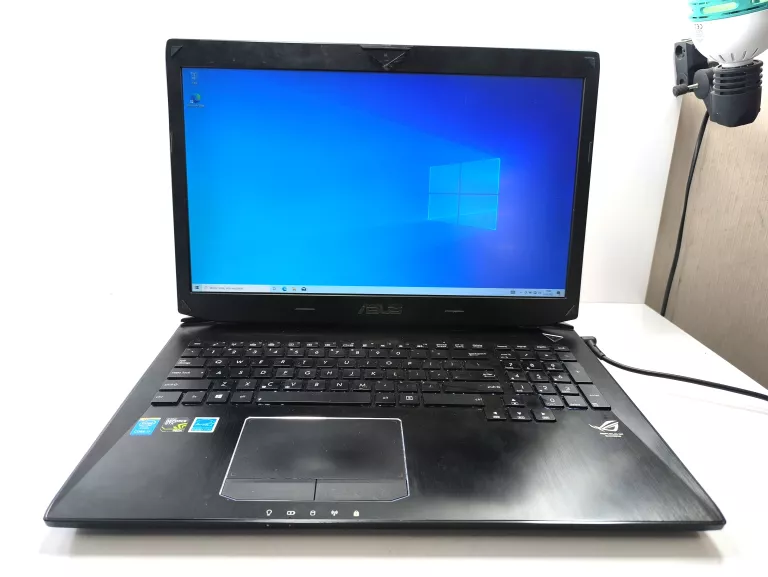 LAPTOP ASUS ROG G750JM I7-4700HQ/GTX 860M/32GB RAM/WIN10