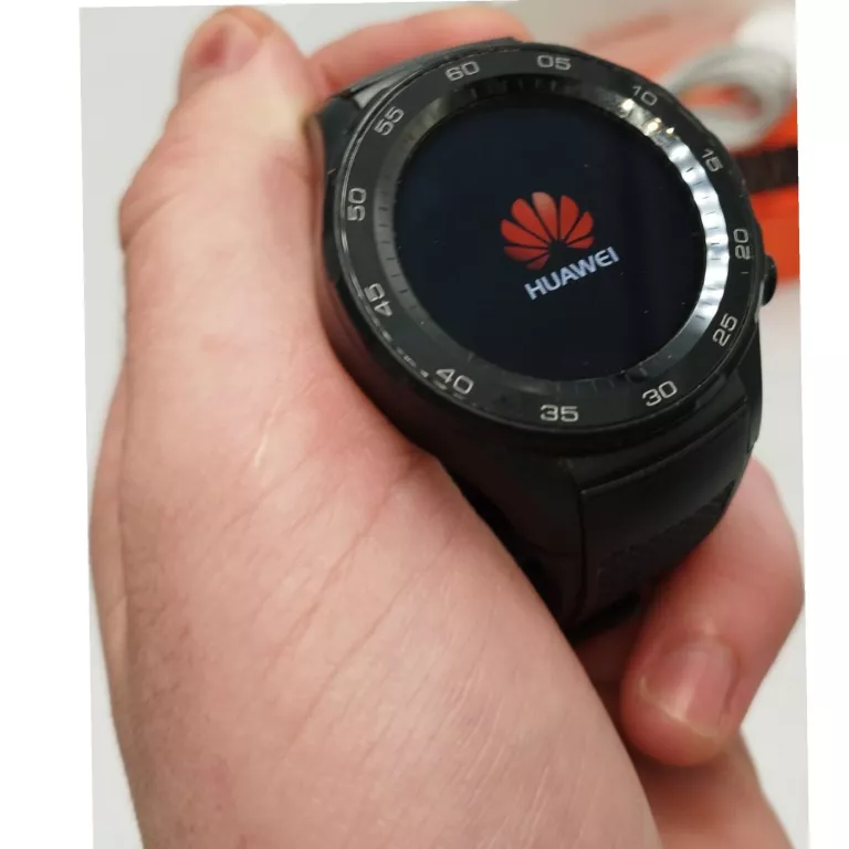 SMARTWATCH HUAWEI WATCH 2 LEO + BRANSOLETKA + ŁADOWARKA - BARDZO ZADBANY