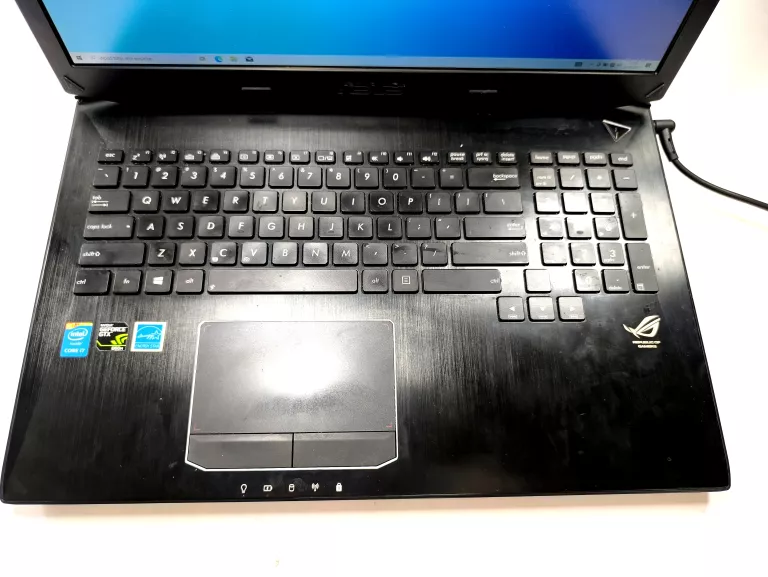 LAPTOP ASUS ROG G750JM I7-4700HQ/GTX 860M/32GB RAM/WIN10