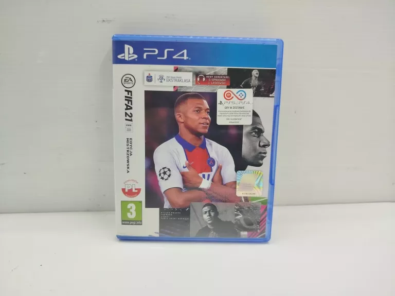 GRA PS4 FIFA 21