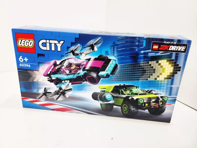 LEGO CITY 60396 PODRASOWANE SAMOCHODY WYŚCIGOWE