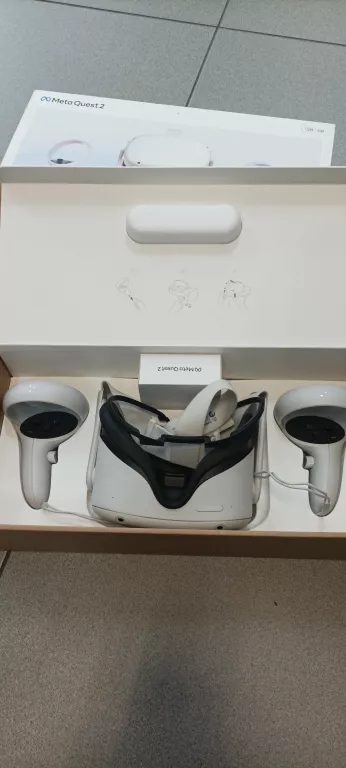 OKULARY VR OCULUS META QUEST 2