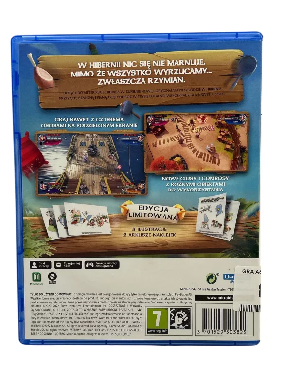 ASTERIX & OBELIX XXXL BARAN Z HIBERNI PL PS5