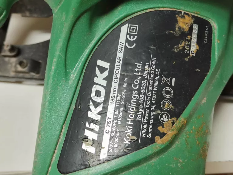 PILARKA TARCZOWA HIKOKI C7ST 185MM 7,8A 1710W