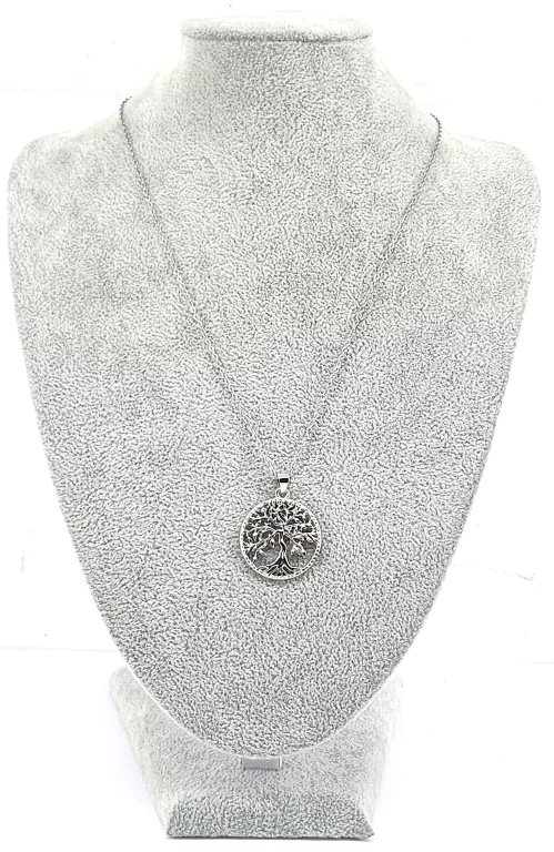 ŚLICZNY ŁAŃCUSZEK Z DRZEWKIEM 925 4.73G 45CM