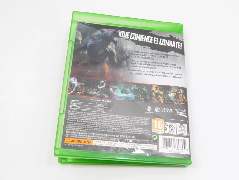 GRA XBOX ONE KILLER INSTINCT