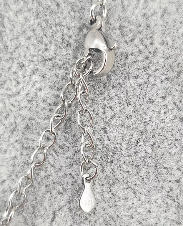 ŚLICZNY ŁAŃCUSZEK Z DRZEWKIEM 925 4.73G 45CM