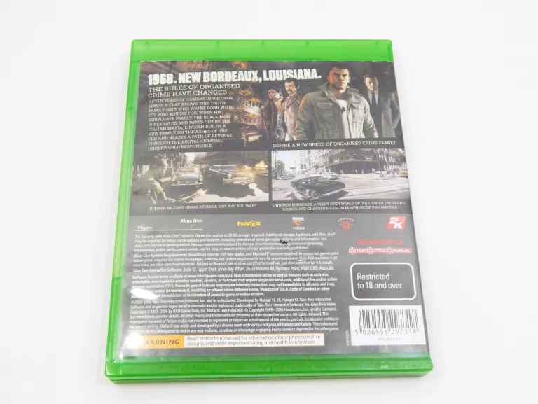 GRA NA XBOX ONE MAFIA III
