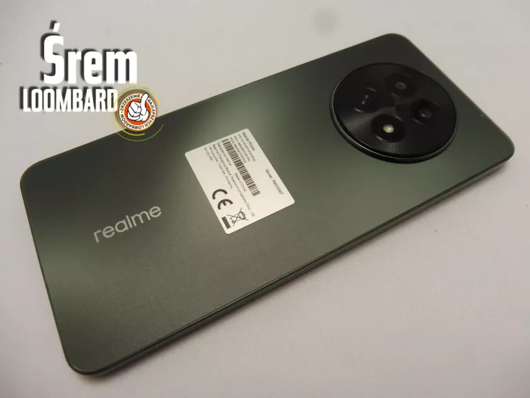 TELEFON REALME 12X 5G 6GB/128GB, KARTONIK, BDB STAN!