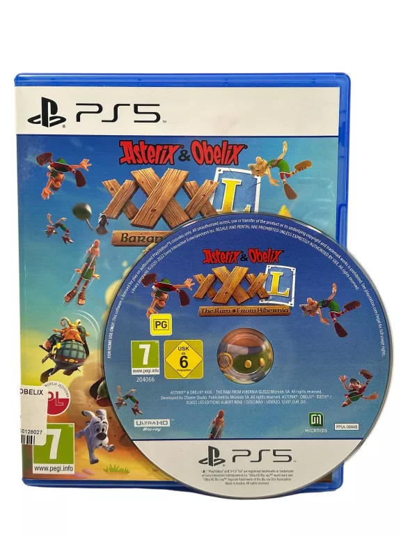 ASTERIX & OBELIX XXXL BARAN Z HIBERNI PL PS5