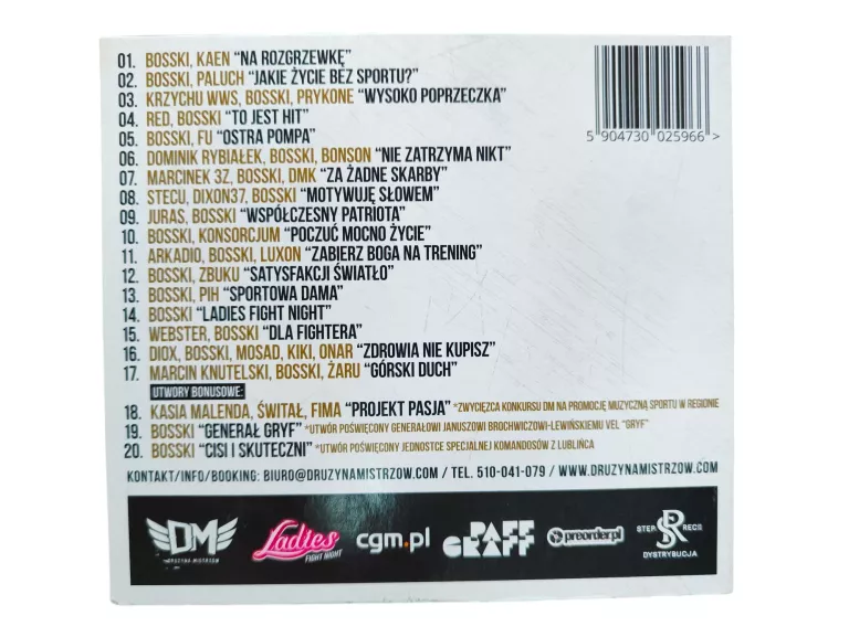 CD DRUŻYNA MISTRZÓW