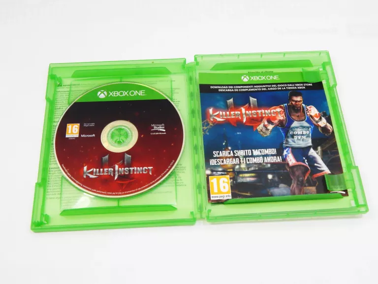 GRA XBOX ONE KILLER INSTINCT