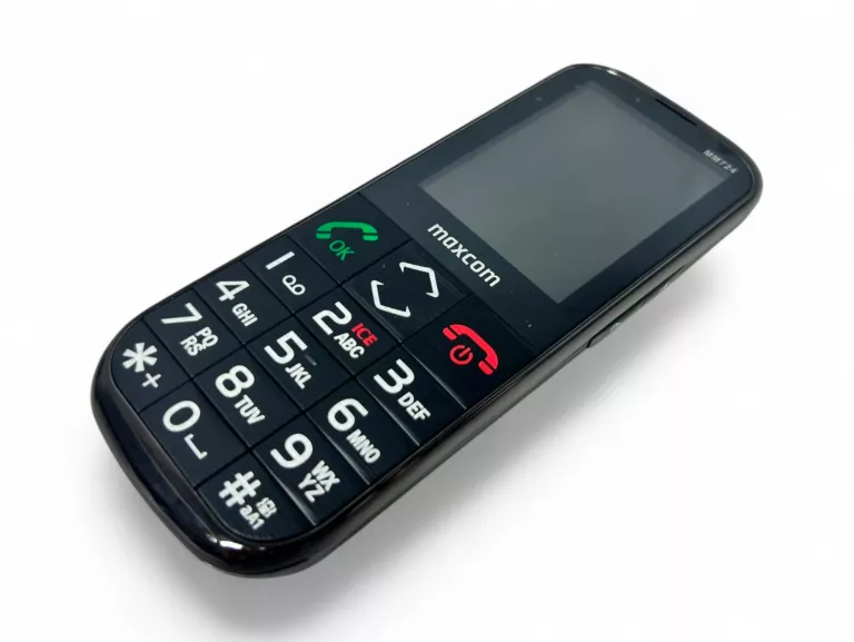 TELEFON MAXCOM MM724 | DUAL SIM | BLUETOOTH | RADIO FM | LATARKA