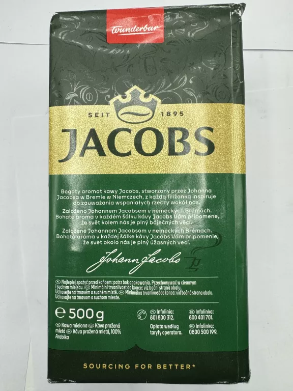 KAWA JACOBS KRONUNG 500G